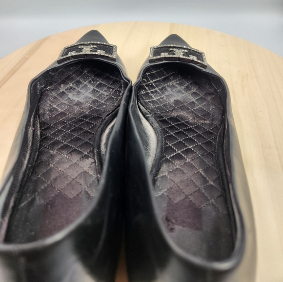 Tory Burch Gigi Embellium Pumps 6.5M - Picture 11 of 16